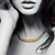 Недорогие Модные ожерелья-Women&#039;s Crystal Pendant Necklace Fashion Alloy Gold Silver Necklace Jewelry For Party