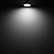 זול נורות תאורה-אור E27 5W 36x2835SMD 360LM 6000K מגניב לבן LED נורת ספוט (110-240V)