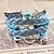 cheap Bracelets-Women&#039;s Layered Wrap Bracelet - Infinity Ladies, Inspirational, Multi Layer Bracelet Jewelry Silver-Blue For Christmas Gifts Daily