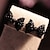 voordelige Oorbellen-Women&#039;s Synthetic Diamond Stud Earrings Imitation Diamond Earrings Bowknot Personalized Cute Jewelry Black For Party Daily