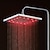 Χαμηλού Κόστους Κεφαλές Ντους LED-Σύγχρονο Ντουζιέρα Βροχή Χρώμιο Χαρακτηριστικό - Βροχή / LED, Κεφαλή ντους