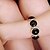 billiga Modearmband-Dam Safir Ädelsten svart Berlock Armband Tappning Armband Lyx Ädelsten Armband Smycken Till Casual / Pärla / Resin / Pärla