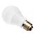 ieftine Becuri-1 buc 4 W Bulb LED Glob 3000 lm E26 / E27 A60(A19) 12 LED-uri de margele SMD 3328 Alb Cald 220-240 V / RoHs