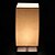 Χαμηλού Κόστους Λαμπτήρες &amp; Αμπαζούρ-μινιμαλιστική επιτραπέζια λάμπα από ξύλο κομοδίνα λυχνία επιτραπέζιου φωτός κομοδίνο με λινό ύφασμα απόχρωση για υπνοδωμάτιο καθιστικό