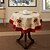 cheap Tablecloth-Polyester Round Table Cloth Floral Table Decorations
