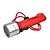 baratos Luzes ao ar livre-singfire sf-603B 2-mode cree xr-e q5 levou lanterna de mergulho (200lm, 4xAA, prata + vermelho)