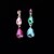 cheap Jewelry Sets-Women&#039;s Cubic Zirconia Rhinestone Party Special Occasion Birthday Gift Alloy Earrings Necklaces