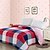 cheap Vip Deal-DWJF Squares Cotton Twill Print Bedding (4 Pieces Set)220*240cm