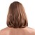 cheap Synthetic Trendy Wigs-Synthetic Wig Body Wave Straight Bob Layered Haircut Full Lace Wig Medium Length Synthetic Hair Women&#039;s Waterfall Brown