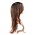 cheap Synthetic Trendy Wigs-Synthetic Wig Straight Straight Layered Haircut With Bangs Wig Long Brown Synthetic Hair 24 inch Women&#039;s Brown