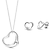 cheap Necklaces-Women&#039;s Pendant Necklace Heart Love European Alloy Necklace Jewelry For Party