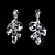 cheap Jewelry Sets-Women&#039;s Cubic Zirconia Rhinestone Wedding Party Special Occasion Anniversary Birthday Engagement Gift Alloy Earrings Necklaces