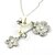 cheap Necklaces-Gorgeous Alloy With Rhinestone And Imitation Pearl Women&#039;s Necklace