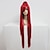voordelige Kostuumpruiken-Sprookje Erza Scarlet Cosplaypruiken Dames 40 inch(es) Hittebestendige vezel Anime-pruik / Pruiken