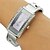 cheap Fashion Watches-Women&#039;s Diamante Rectangle Dial Alloy Band Bracelet Watch (Assorted Colors) Cool Watches Unique Watches Fashion Watch Strap Watch