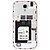 abordables Téléphones Portables-s8190 4.0inch Android 4.2 capacitif téléphone portable écran tactile (WiFi, FM)