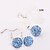 abordables Parure Bijoux-Femme Cristal Citrine Parure de Bijoux Boucle d&#039;Oreille Pendantes Collier Balle Harmonie Boule dames Mode Cristal Des boucles d&#039;oreilles Bijoux 9 / 10 / 11 Pour Soirée Mariage Anniversaire Cadeau