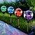 cheap Solar String Lights-Outdoor Solar Color Changing Led Floating Lights Ball Pond Path Lawn Stake Lamp(Cis-57179)