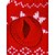 abordables Vêtements pour chiens-Chien Pull Motif de flocon de neige Garder au chaud Noël Nouvel An Hiver Vêtements pour Chien Vêtements pour chiots Tenues De Chien Rouge Bleu Costume pour fille et garçon chien Laineux XS S M L XL