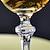 billige Champagneglass-Personlig Crystal Bryllup Riste fløyter (sett med 2)