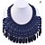 voordelige Ketting-Kraag Vintage ketting For Dames Feest Dagelijks Acryl Legering Blauw