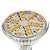cheap Light Bulbs-3 W LED Spotlight 2700 lm GU4 MR11 24 LED Beads SMD 2835 Warm White 12 V