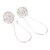 cheap Earrings-Women&#039;s Drop Earrings Ball Ladies Silver Plated Earrings Jewelry Silver For Party Daily