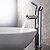 abordables Robinets de lavabo Sprinkle®-Lightinthrbox Robinet de salle de bain Sprinkle® - Moderne Chrome Centerset 1 trou