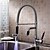 cheap Pullout Spray-Kitchen faucet - One Hole Chrome Pull-out / ­Pull-down Deck Mounted Contemporary Kitchen Taps