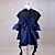 levne Anime kostýmy-Inspirovaný Pandora Hearts Alice Anime Cosplay kostýmy japonština Cosplay šaty Šaty Jednobarevné Dlouhý rukáv Šaty Rukavice Křídla Pro Dámské / Čelenka / Korzet / Doplňky k pasu / Mašle / Korzet