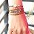 abordables Bracelet-Femme Perle Bracelets Bracelets en cuir - Cuir Paix Bracelet Marron Pour Regalos de Navidad Soirée Quotidien