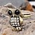 cheap Rings-Women&#039;s Rhinestone Alloy Owl Casual Costume Jewelry