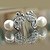 cheap Earrings-Women&#039;s Stud Earrings Birthstones Pearl Imitation Diamond Alloy Butterfly Animal Jewelry Daily