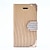 abordables Carcasas y Fundas para iPhone-joyland de metal extremo de circón broche de grano del cocodrilo del caso de cuerpo completo para el iphone 4/4s (color al azar)