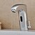 cheap Bathroom Sink Faucets-Bathroom Sink Faucet - Touch / Touchless Chrome Centerset One Hole / Single Handle One HoleBath Taps