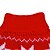 preiswerte Hundekleidung-Hund Pullover Schneeflocke warm halten Weihnachten Neujahr Winter Hundekleidung Welpenkleidung Hunde-Outfits Rot Blau Kostüm für Mädchen und Jungen Hund Wollen XS S M L XL XXL