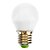 levne LED žárovky kulaté-LED kulaté žárovky 2700 lm E26 / E27 G60 28 LED korálky Teplá bílá 220-240 V / #