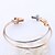cheap Bracelets-Women&#039;s Cuff Bracelet Cross Adjustable Open Christ Bracelet Jewelry For Wedding