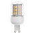 billige LED-lys med to stifter-3 W LED-kolbepærer 3000 lm G9 T 30 LED Perler SMD 5050 Varm hvid 220-240 V