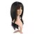 abordables Pelucas sintéticas de moda-Pelucas sintéticas Recto Kardashian Corte Recto Peluca Negro Pelo sintético 20 pulgada Mujer Negro