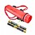 baratos Luzes ao ar livre-singfire sf-603B 2-mode cree xr-e q5 levou lanterna de mergulho (200lm, 4xAA, prata + vermelho)