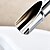 abordables Robinetteries de lavabo-Robinet lavabo - FaucetSet Chrome Set de centre 1 trou / Mitigeur un trouBath Taps