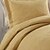 お買い得  花柄布団カバー-3ピースファッションスタイル黄色固体布団カバーセット
