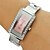 voordelige Trendy Horloge-Dames Modieus horloge Armbandhorloge Kwarts imitatie Diamond Legering Band Glitter Bangle Zilver
