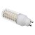billige LED-kolbelys-LED-kolbepærer 410 lm GU10 108 LED Perler SMD 3528 Varm hvid