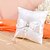 cheap Ring Pillows-Rhinestone / Bowknot / Faux Pearl Satin Ring Pillow Garden Theme Spring / Summer / Fall