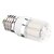 levne Žárovky-3000 lm E26/E27 LED corn žárovky T 24 lED diody SMD 5050 Teplá bílá AC 110-130V AC 220-240V