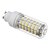 billige LED-kolbelys-LED-kolbepærer 410 lm GU10 108 LED Perler SMD 3528 Varm hvid