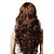 cheap Synthetic Lace Wigs-Synthetic Wig Wavy Classic Classic Wavy Wig Synthetic Hair 20 inch Women&#039;s Brown