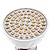 levne Žárovky-3500 lm E26/E27 LED bodovky MR16 60 lED diody SMD 3528 Teplá bílá AC 110-130V AC 220-240V
